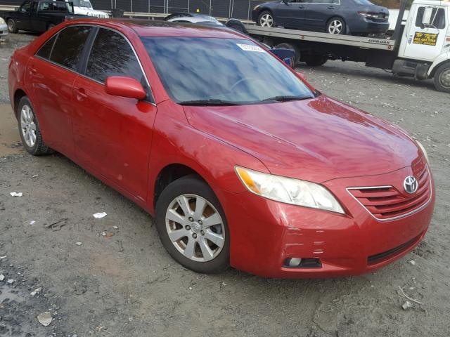 4T1BK46K97U052339 - 2007 TOYOTA CAMRY NEW RED photo 1