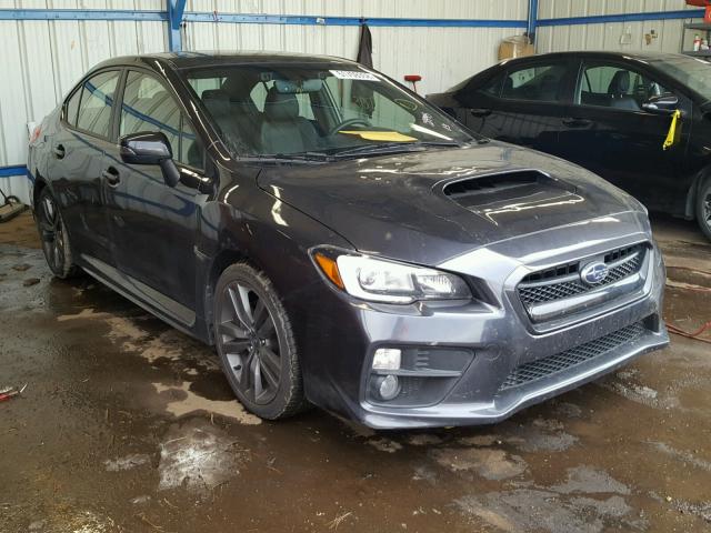 JF1VA1N64H8813415 - 2017 SUBARU WRX LIMITE CHARCOAL photo 1