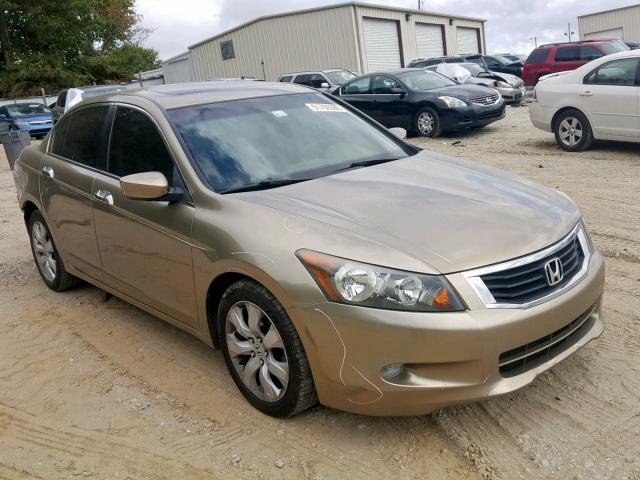 1HGCP36828A042779 - 2008 HONDA ACCORD EXL GOLD photo 1