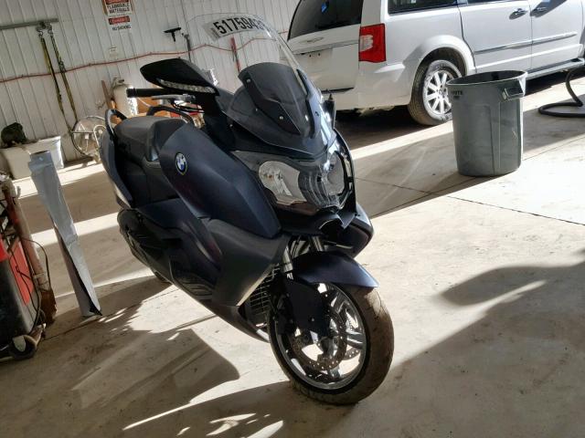 WB10C1505JZ316168 - 2018 BMW C650 GT Blau Foto 1