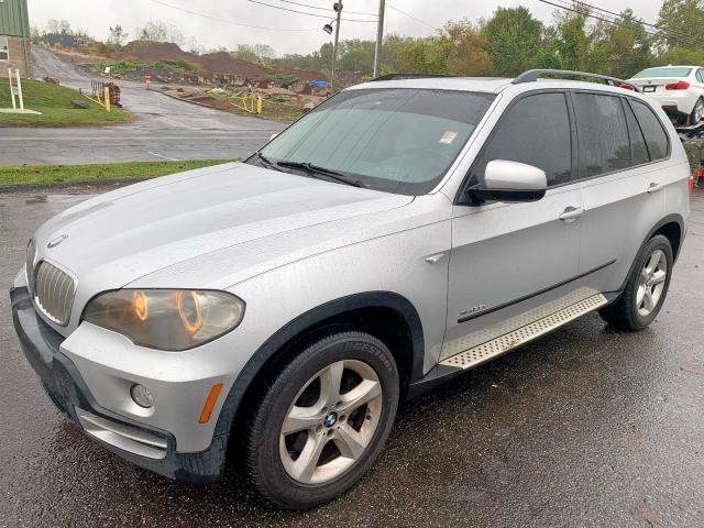 5UXFF03519LJ95486 - 2009 BMW X5 XDRIVE3 SILVER photo 2