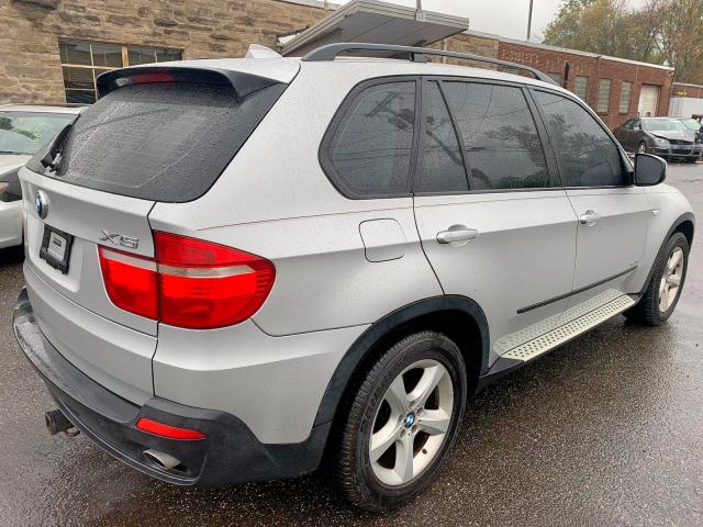 5UXFF03519LJ95486 - 2009 BMW X5 XDRIVE3 SILVER photo 3