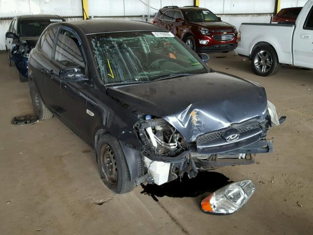 KMHCM3ACXBU200564 - 2011 HYUNDAI ACCENT GL GRAY photo 1