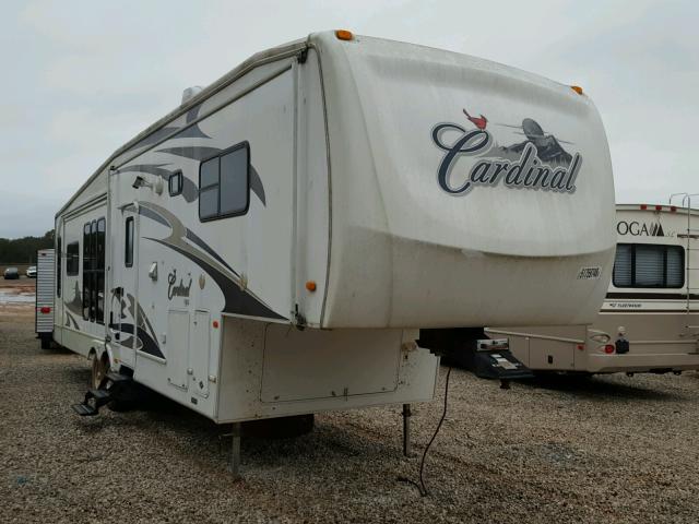 4X4FCAK288G093935 - 2008 CARD CAMPER WHITE photo 1