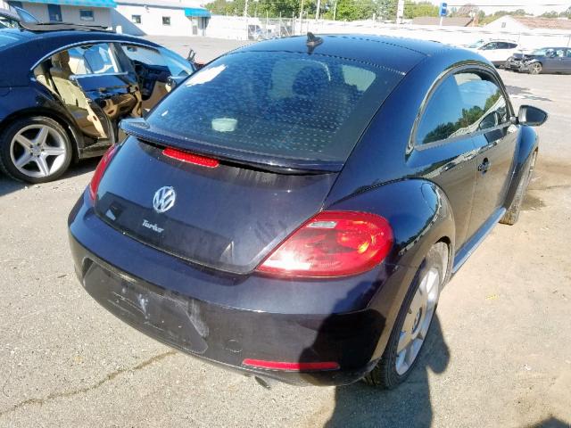 3VWVS7AT5DM691608 - 2013 VOLKSWAGEN BEETLE TUR BLACK photo 4