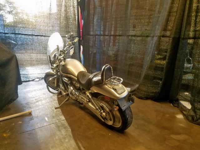 1HD1HAZ122K809035 - 2002 HARLEY-DAVIDSON VRSCA GRAY photo 3