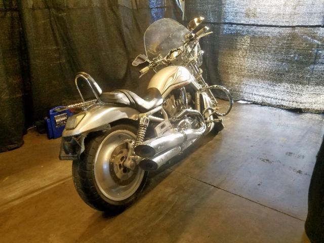 1HD1HAZ122K809035 - 2002 HARLEY-DAVIDSON VRSCA GRAY photo 4