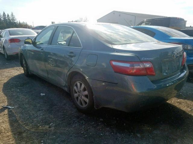 4T1BE46K49U821551 - 2009 TOYOTA CAMRY BASE GREEN photo 3