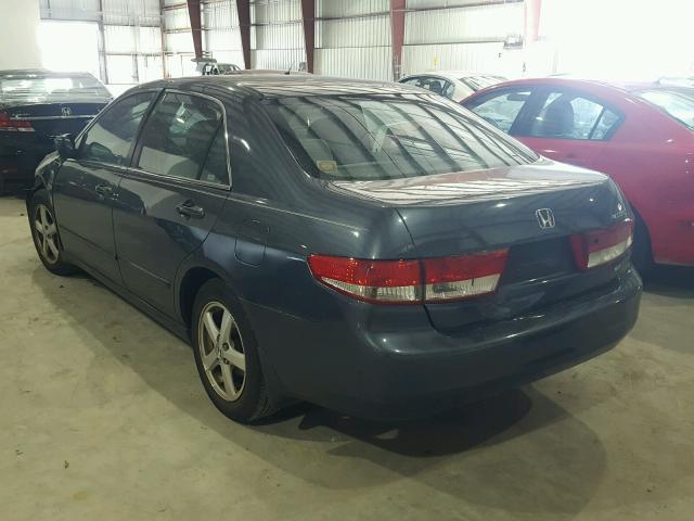 1HGCM56683A063082 - 2003 HONDA ACCORD EX GRAY photo 3