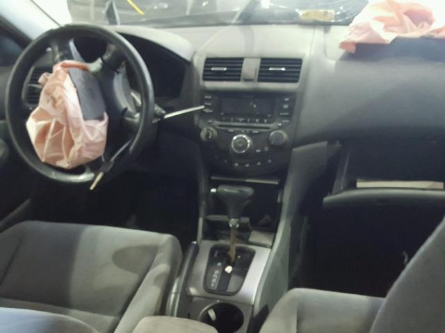 1HGCM56683A063082 - 2003 HONDA ACCORD EX GRAY photo 9