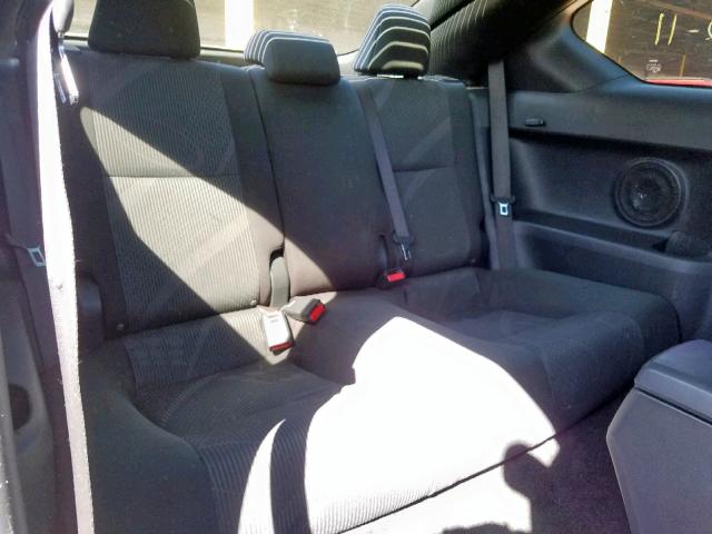 JTKJF5C73C3032557 - 2012 TOYOTA SCION TC ნაცრისფერი ფოტო 6
