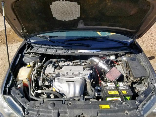 JTKJF5C73C3032557 - 2012 TOYOTA SCION TC ნაცრისფერი ფოტო 7