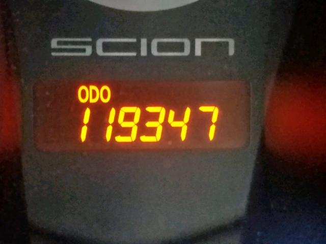 JTKJF5C73C3032557 - 2012 TOYOTA SCION TC ნაცრისფერი ფოტო 8