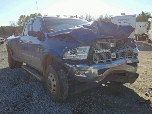 3C63RRJJ7EG293257 - 2014 RAM 3500 LARAM BLUE photo 1