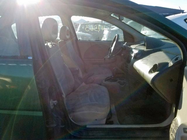 1G8AJ52FX4Z150094 - 2004 SATURN ION LEVEL GREEN photo 5