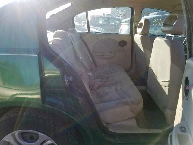 1G8AJ52FX4Z150094 - 2004 SATURN ION LEVEL GREEN photo 6