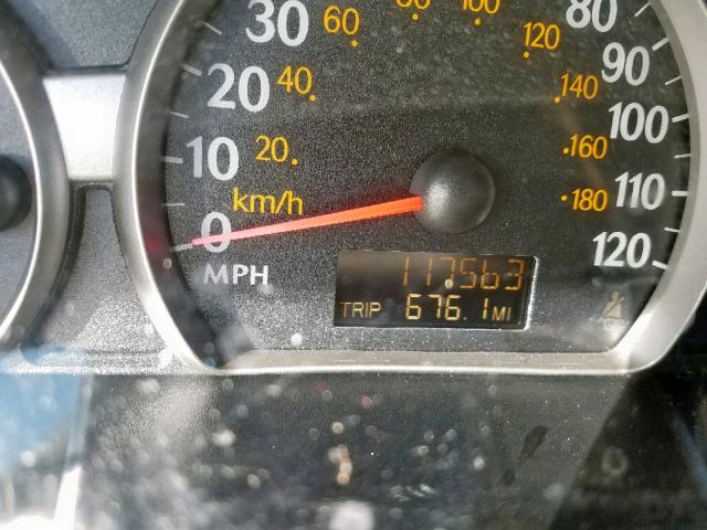 1G8AJ52FX4Z150094 - 2004 SATURN ION LEVEL GREEN photo 8