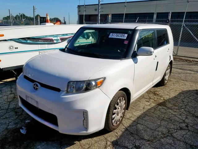 JTLZE4FE6DJ036699 - 2013 TOYOTA SCION XB Ақ фото 2