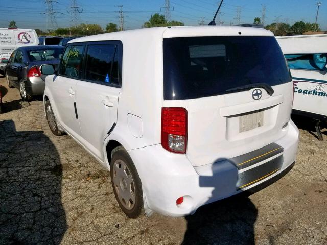 JTLZE4FE6DJ036699 - 2013 TOYOTA SCION XB Ақ фото 3