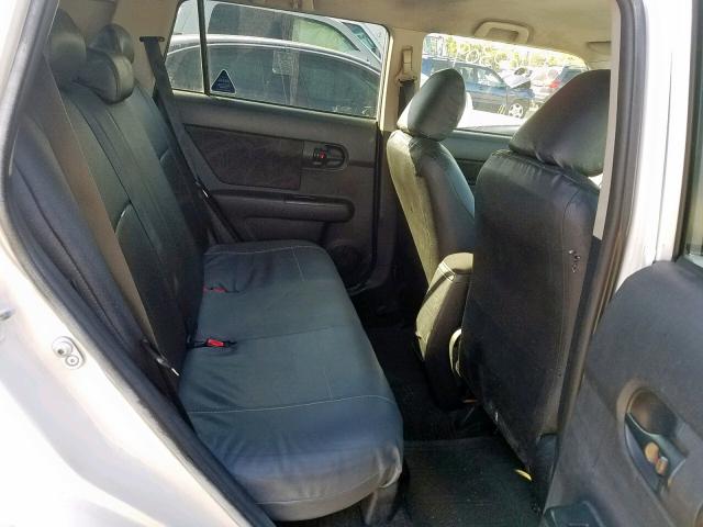 JTLZE4FE6DJ036699 - 2013 TOYOTA SCION XB Ақ фото 6
