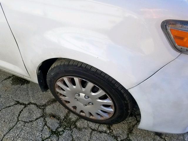 JTLZE4FE6DJ036699 - 2013 TOYOTA SCION XB Ақ фото 9