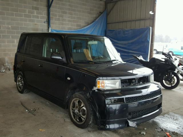 JTLKT324150188850 - 2005 TOYOTA SCION XB Қара фото 1