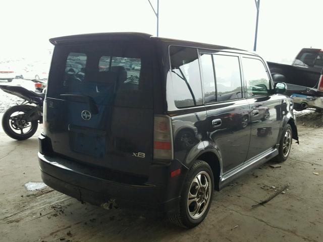 JTLKT324150188850 - 2005 TOYOTA SCION XB Қара фото 4