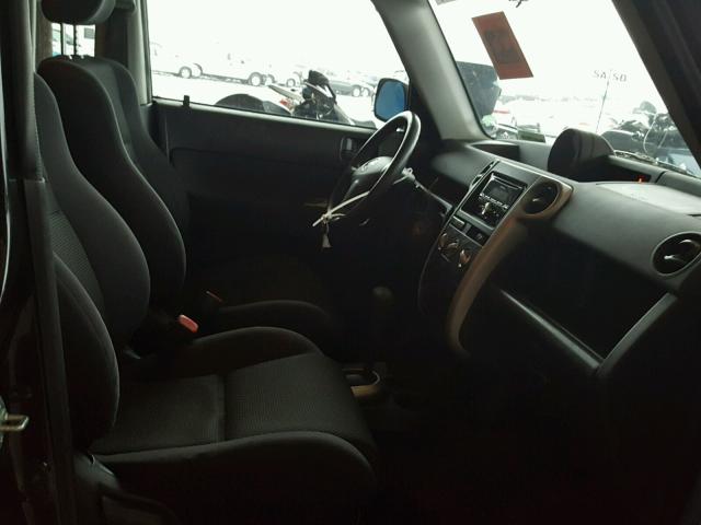 JTLKT324150188850 - 2005 TOYOTA SCION XB Қара фото 5