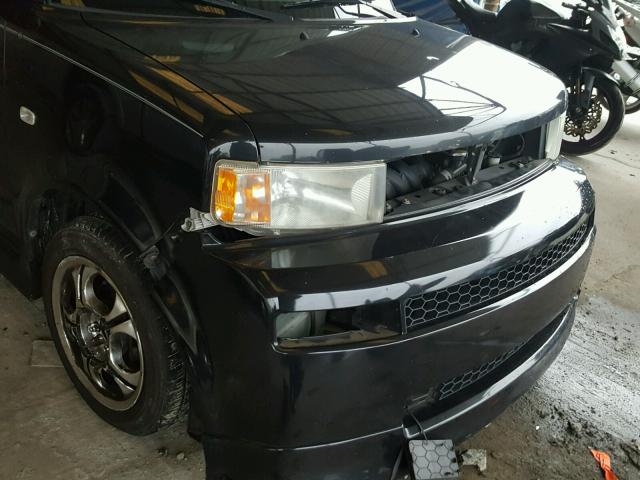 JTLKT324150188850 - 2005 TOYOTA SCION XB Қара фото 9