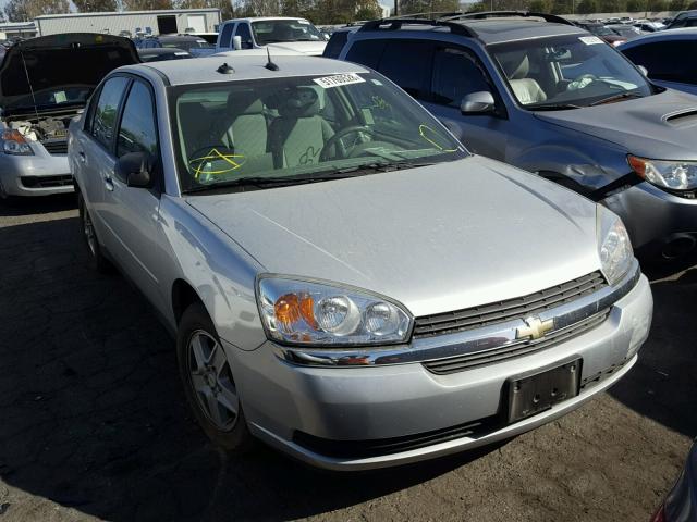 1G1ZT54815F323708 - 2005 CHEVROLET MALIBU LS 银色 照片 1