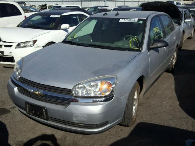 1G1ZT54815F323708 - 2005 CHEVROLET MALIBU LS 银色 照片 2
