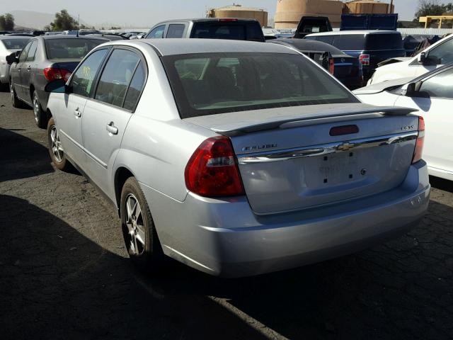 1G1ZT54815F323708 - 2005 CHEVROLET MALIBU LS 银色 照片 3