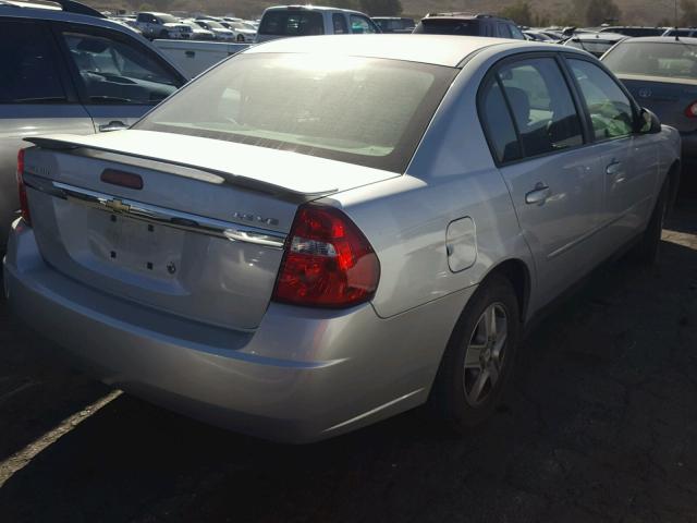 1G1ZT54815F323708 - 2005 CHEVROLET MALIBU LS 银色 照片 4