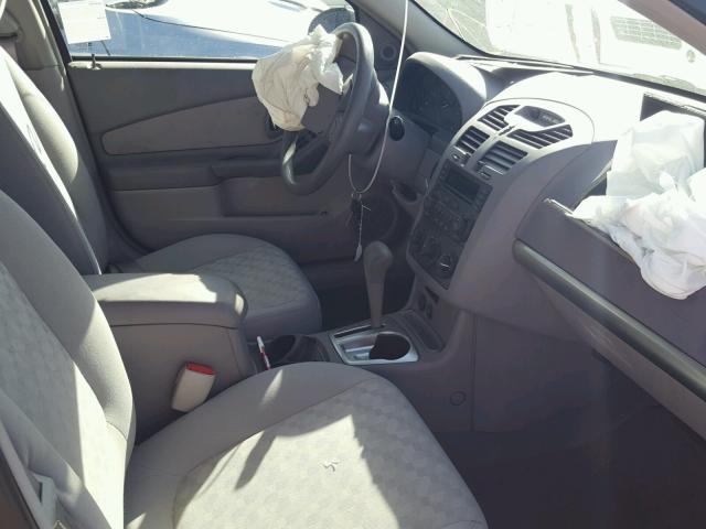 1G1ZT54815F323708 - 2005 CHEVROLET MALIBU LS 银色 照片 5