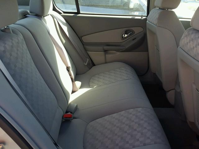 1G1ZT54815F323708 - 2005 CHEVROLET MALIBU LS 银色 照片 6