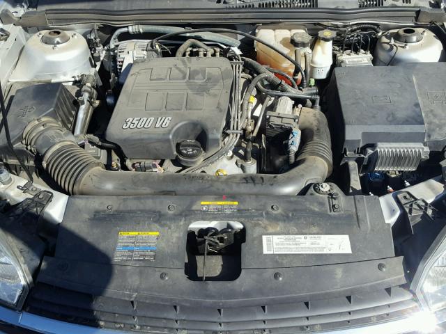 1G1ZT54815F323708 - 2005 CHEVROLET MALIBU LS 银色 照片 7
