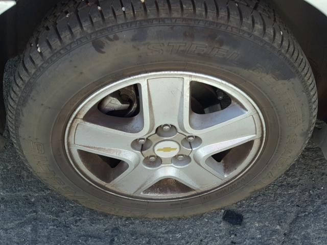 1G1ZT54815F323708 - 2005 CHEVROLET MALIBU LS 银色 照片 9