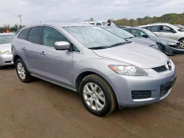 JM3ER29L980207266 - 2008 MAZDA CX-7 SILVER photo 1