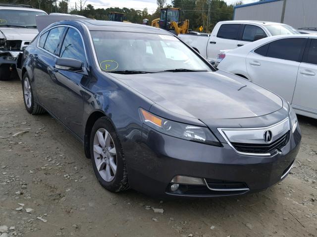 19UUA8F54DA003002 - 2013 ACURA TL TECH GRAY photo 1