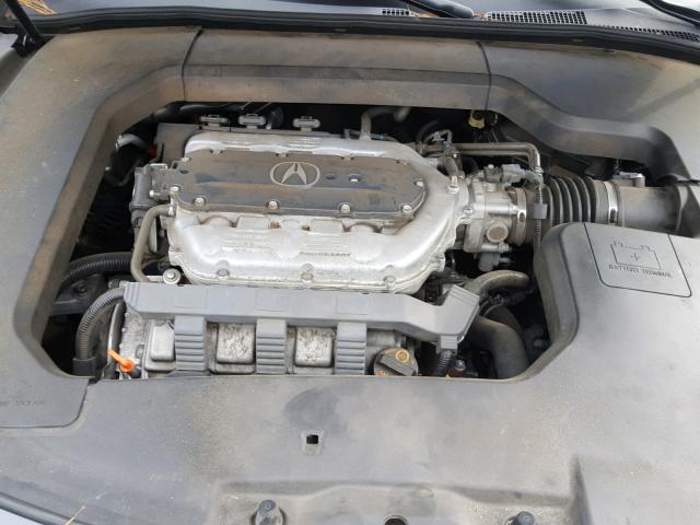 19UUA8F54DA003002 - 2013 ACURA TL TECH GRAY photo 7