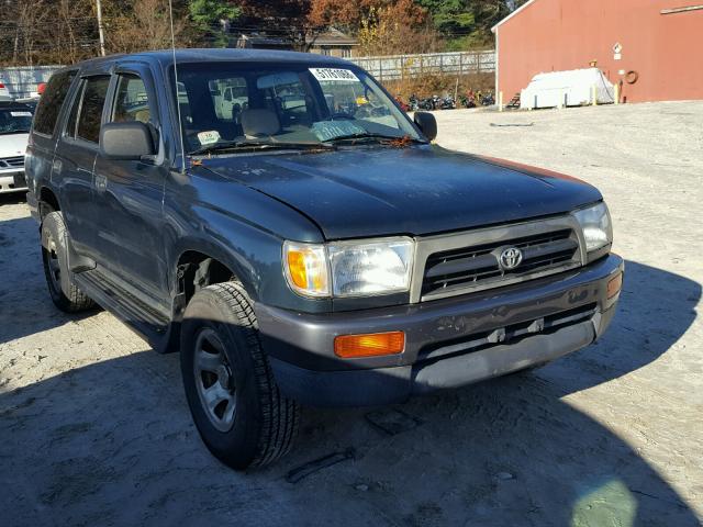 JT3GM84R5T0001681 - 1996 TOYOTA 4RUNNER GREEN photo 1