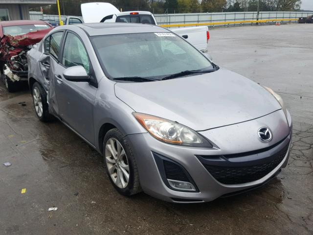 JM1BL1U66B1388188 - 2011 MAZDA 3 S GRAY photo 1