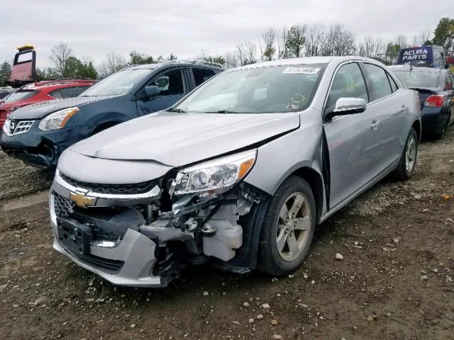 1G11C5SA3GU146192 - 2016 CHEVROLET MALIBU LIM 银色 照片 2