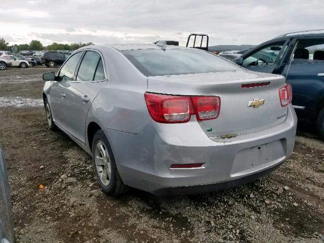 1G11C5SA3GU146192 - 2016 CHEVROLET MALIBU LIM SILVER photo 3