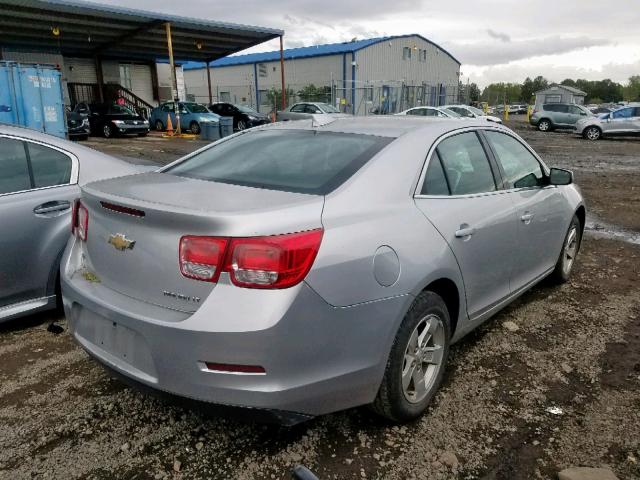 1G11C5SA3GU146192 - 2016 CHEVROLET MALIBU LIM 银色 照片 4