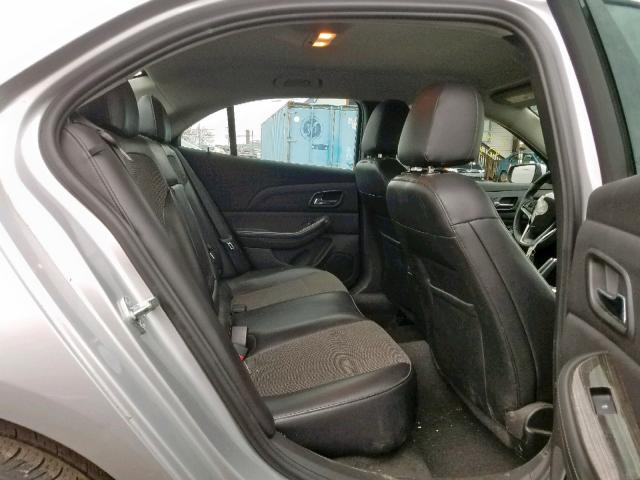 1G11C5SA3GU146192 - 2016 CHEVROLET MALIBU LIM 银色 照片 6