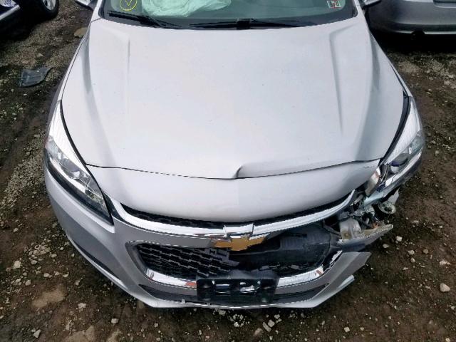 1G11C5SA3GU146192 - 2016 CHEVROLET MALIBU LIM 银色 照片 7