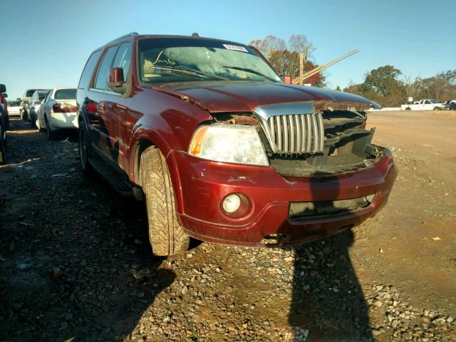 5LMFU28R33LJ07357 - 2003 LINCOLN NAVIGATOR Қызыл фото 1