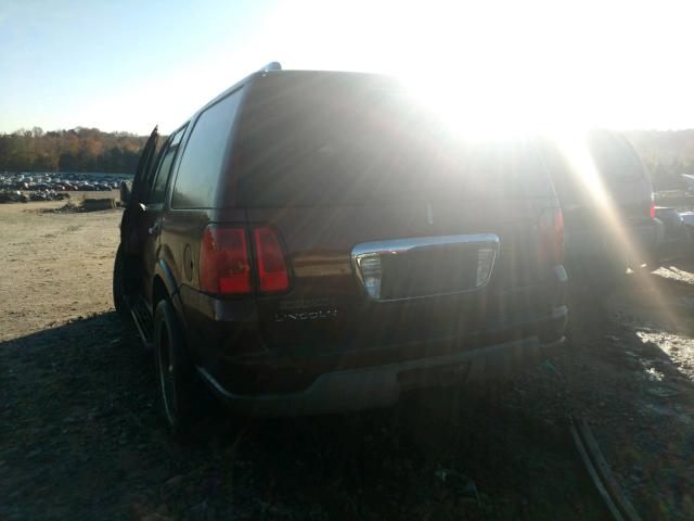 5LMFU28R33LJ07357 - 2003 LINCOLN NAVIGATOR Қызыл фото 3
