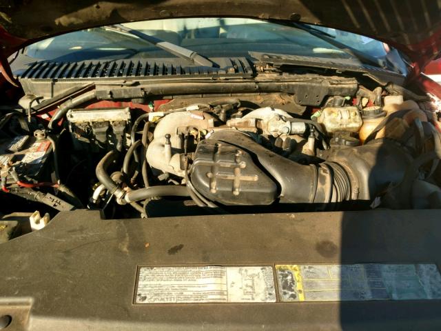 5LMFU28R33LJ07357 - 2003 LINCOLN NAVIGATOR Қызыл фото 7